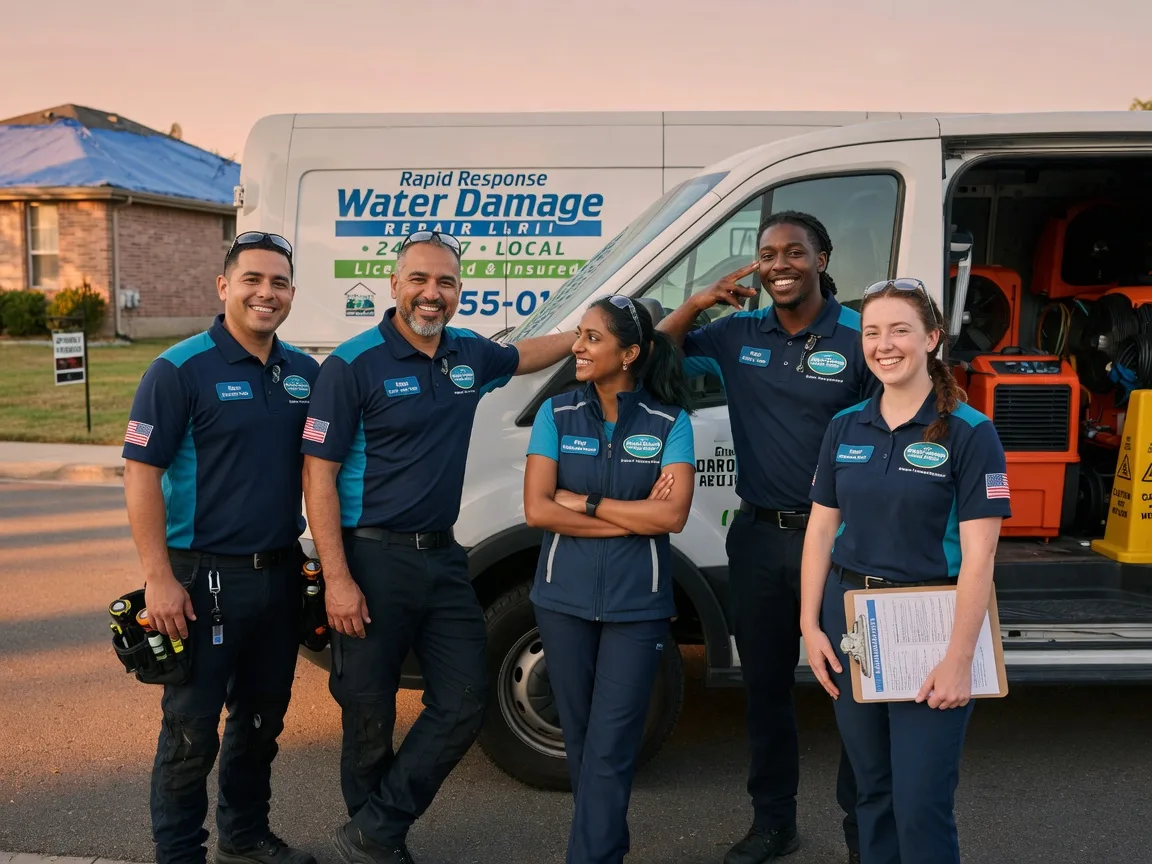 Water Damage Restoration company in Glen Flora, TX
